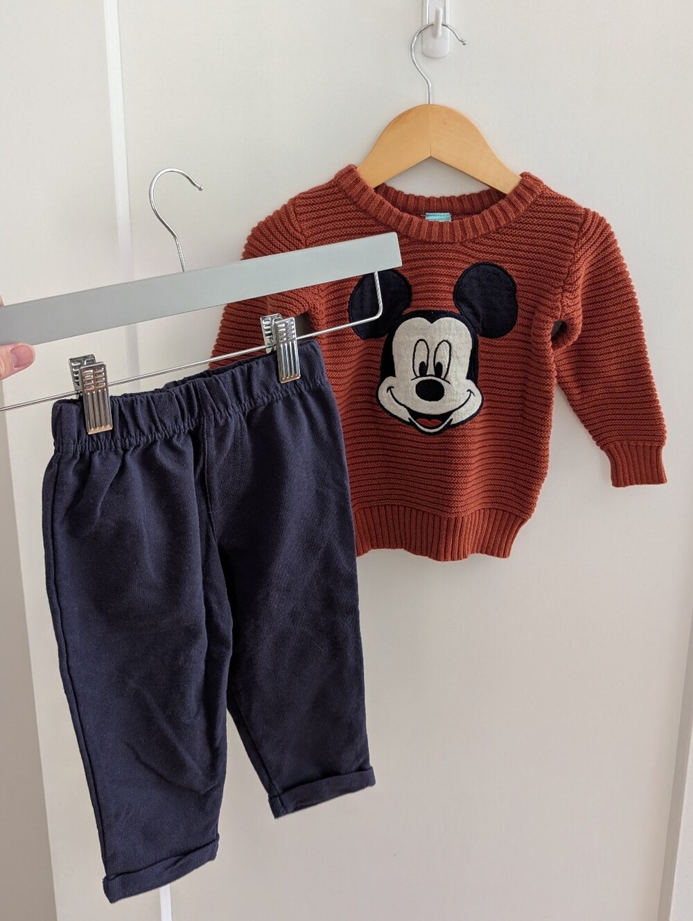 2/$20 💚 Disney Baby Mickey Mouse Set